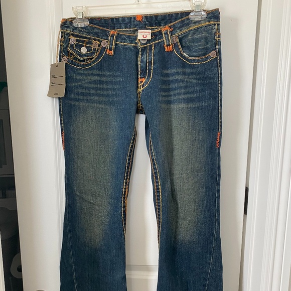 NWT Vintage True Religion Joey Big T Jeans